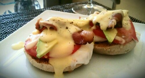 California Eggs Benedict